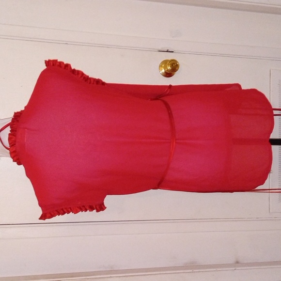 Vintage Frederick's of Hollywood Robe - Picture 6 of 7